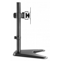 Manhattan 462037 monitora stiprinājums un statīvs 68,6 cm (27") Galds Melns Manhattan 462037 monitora stiprinājums un statīvs 68,6 cm (27") Galds Melns