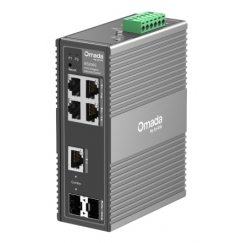 TP-Link Omada IES206G võrgulüliti Juhitav Gigabit Ethernet (10/100/1000) Must