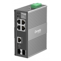 TP-Link Omada IES206G сетевой коммутатор Управляемый Gigabit Ethernet (10/100/1000) Черный TP-Link Omada IES206G сетевой коммутатор Управляемый Gigabit Ethernet (10/100/1000) Черный