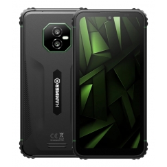 HAMMER Ranger 8/256 GB 15,2 cm (6") Divas SIM kartes Android 15 4G USB Veids-C 8 GB 5000 mAh Melns