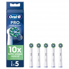 Oral-B Pro Cross Action сменные щетки, 5 шт.