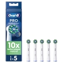 Oral-B Pro Cross Action nomaiņsuporti, 5 gab. Oral-B Pro Cross Action nomaiņsuporti, 5 gab.