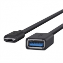 Belkin F2CU036btBLK USB-kaabel USB 3.2 Gen 1 (3.1 Gen 1) USB C USB A Must Belkin F2CU036btBLK USB-kaabel USB 3.2 Gen 1 (3.1 Gen 1) USB C USB A Must