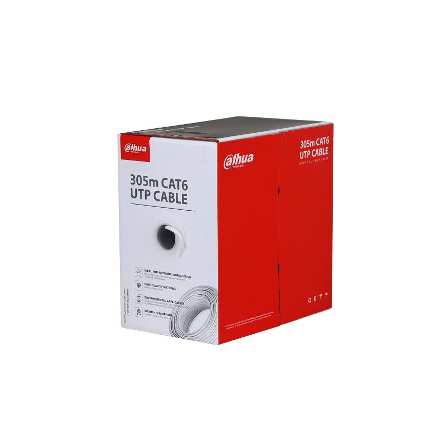 Dahua Technology KABELES CAT6 UTP 305M