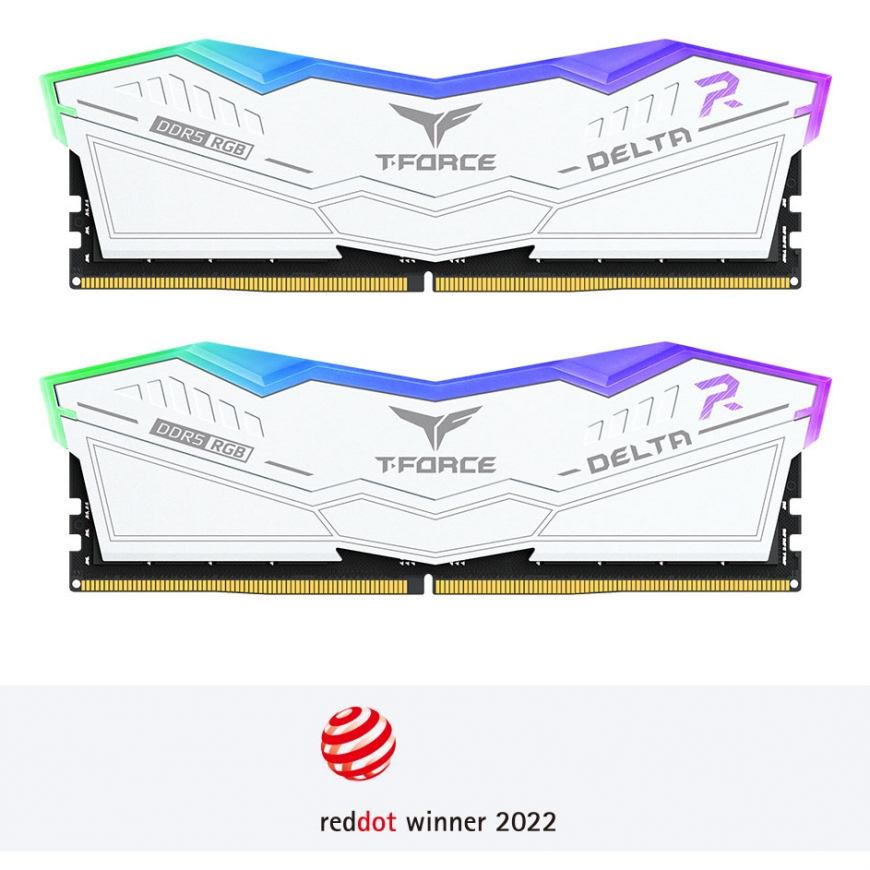 Team Group DELTA RGB модуль памяти 32 GB 2 x 16 GB DDR5 288-pin DIMM – 3