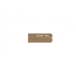 Goodram UME3 Eco Friendly USB flash drive 16 GB USB Type-A 3.2 Gen 1 (3.1 Gen 1) Brown