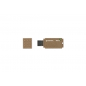 Goodram UME3 Eco Friendly USB zibatmiņa 16 GB USB Type-A 3.2 Gen 1 (3.1 Gen 1) Brūns Goodram UME3 Eco Friendly USB zibatmiņa 16 GB USB Type-A 3.2 Gen 1 (3.1 Gen 1) Brūns