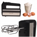 Hand mixer, 200W (5 speeds + TURBO), 6758, KAMILLE Hand mixer, 200W (5 speeds + TURBO), 6758, KAMILLE