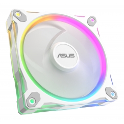 ASUS Prime MR120 Fan ARGB White Datora korpusam Ventilators 12 cm Balts