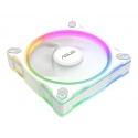 ASUS Prime MR120 Fan ARGB White Tietokonekotelo Tuuletin 12 cm Valkoinen