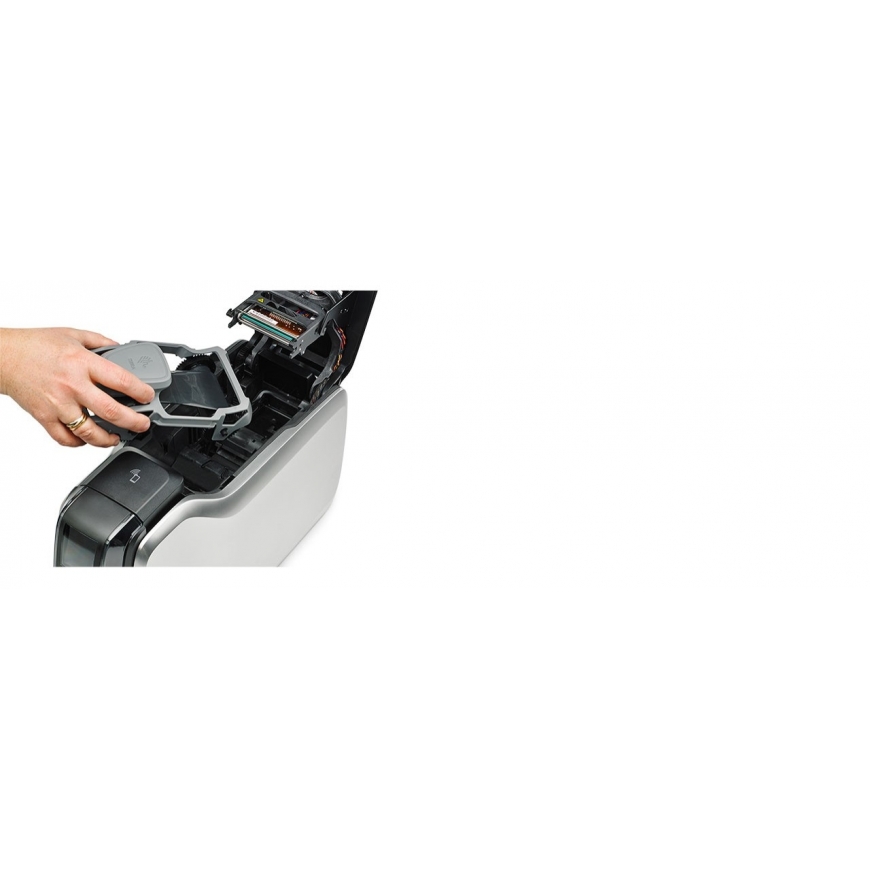 Zebra ZC300 plastkaardi-printer Värvisublimatsioon/termosiire Värv 300 x 300 DPI – 5