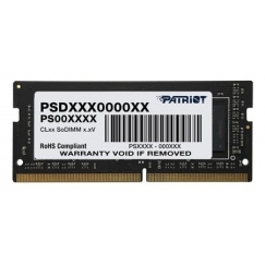 Patriot Memory Signature Line PSD416G320081S модуль памяти 16 GB 1 x 16 GB DDR4 260-pin SO-DIMM