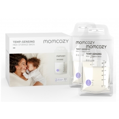 Momcozy MS005-NA00NB krūts barošanas aksesuārs 120 pcs Atslauktā piena uzglabāšanas maisiņš