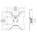 Equip 650401 крепление для телевизора 106,7 cm (42") Черный Equip 650401 крепление для телевизора 106,7 cm (42") Черный