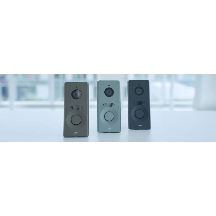 2N IP One video domofonu sistēma Pelēks – 2