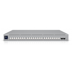 Ubiquiti UniFi Pro XG 24 PoE Hallittu L2/L3 10G Ethernet (100/1000/10000) Power over Ethernet -tuki 1U Harmaa