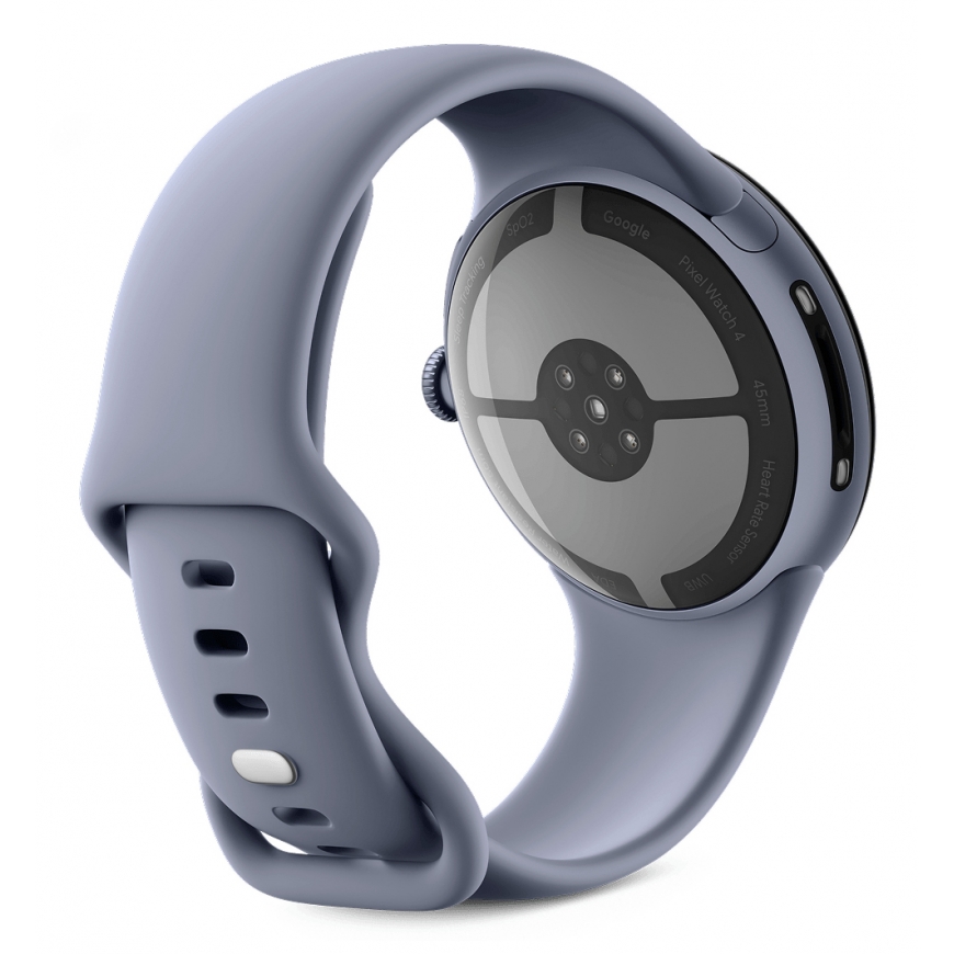 Google Pixel Watch 4 AMOLED 45 mm Digital Touchscreen 4G Blue Wi-Fi GPS (satellite) – 2