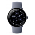 Google Pixel Watch 4 AMOLED 45 mm Skaitmeninis Lietimui jautrus ekranas 4G Mėlyna „Wi-Fi“ GPS (palyd