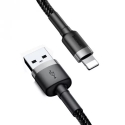 Baseus CALKLF-AG1 кабель с разъемами Lightning 0,5 m Серый, Черный Baseus CALKLF-AG1 кабель с разъемами Lightning 0,5 m Серый, Черный