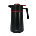 Termospullo, 2,5 L, musta, Klausberg, KB 9013. Suuri kapasiteetti 2,5 L. Termospullo, 2,5 L, musta, Klausberg, KB 9013. Suuri kapasiteetti 2,5 L.