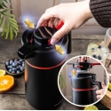 Termos, 2,5L, must, Klausberg, KB 9013. Suur maht 2,5 L. Ideaaln Termos, 2,5L, must, Klausberg, KB 9013. Suur maht 2,5 L. Ideaaln