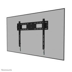 Neomounts WL30-750BL18 Heavy duty wall mount 55-98" - fixed - lockable - fast installation - TÜV