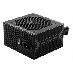 MSI MAG A550BN maitinimo blokas 550 W 20+4 pin ATX ATX Juoda