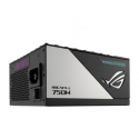 ASUS ROG Loki SFX-L 750W Platinum barošanas avotu vienība 20+4 pin ATX Melns, Sudrabs ASUS ROG Loki SFX-L 750W Platinum barošanas avotu vienība 20+4 pin ATX Melns, Sudrabs