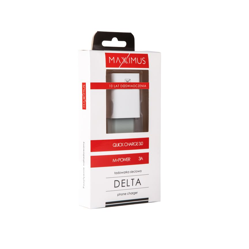Wall charger Maxximus Delta 3A QUICK CHARGE 3.0 18W – 3