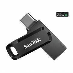 SanDisk Ultra Dual Drive Go USB-muisti 2 TB USB Type-A / USB Type-C 3.2 Gen 1 (3.1 Gen 1) Musta