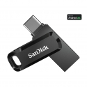 SanDisk Ultra Dual Drive Go USB flash drive 2 TB USB Type-A / USB Type-C 3.2 Gen 1 (3.1 Gen 1) Black SanDisk Ultra Dual Drive Go USB flash drive 2 TB USB Type-A / USB Type-C 3.2 Gen 1 (3.1 Gen 1) Black