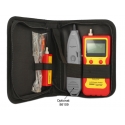 DeLOCK 86108 võrgukaabli tester Kollane, Punane