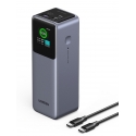 Ugreen 25000mAh 200W Fast Charging Powerbank Harmaa Ugreen 25000mAh 200W Fast Charging Powerbank Harmaa