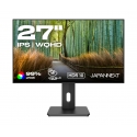 JAPANNEXT JN-27IPS4FLWQHDR-HSP monitori 68,6 cm (27") 2560 x 1440 pikseļi Wide Quad HD LCD Melns JAPANNEXT JN-27IPS4FLWQHDR-HSP monitori 68,6 cm (27") 2560 x 1440 pikseļi Wide Quad HD LCD Melns