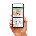 Alecto SMARTBABY5 Wifi Valge Alecto SMARTBABY5 Wifi Valge