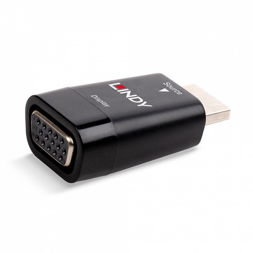 Lindy 38194 kabeļu spraudņu pāreja HDMI