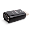 Lindy 38194 гендерный адаптер HDMI Type A (Standard) VGA Черный Lindy 38194 гендерный адаптер HDMI Type A (Standard) VGA Черный