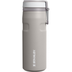 Stanley The IceFlow Twist Flip Bottle thermos bottle, 0.47 l, ash