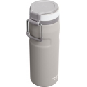 Stanley The IceFlow Twist Flip Bottle termospullo, 0.47 l, hall. Stanley The IceFlow Twist Flip Bottle termospullo, 0.47 l, hall.