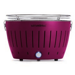 LotusGrill G34 U PU bārbekjū plīts un grils Katls Kokogles (kurināmais) Lillā