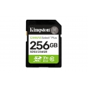 Kingston Technology Canvas Select Plus Gen3 256 GB SD UHS-I Klasės 10 Kingston Technology Canvas Select Plus Gen3 256 GB SD UHS-I Klasės 10