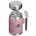 Stanley The Legendary Classic Food Jar maisto termosas ir sporkas, 0,41 l, Purpurinės dūmų Stanley The Legendary Classic Food Jar maisto termosas ir sporkas, 0,41 l, Purpurinės dūmų