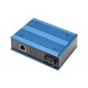 Digitus DN-652102-1 verkon mediamuunnin 1000 Mbit/s 1310 nm Yksittäistila Musta, Sininen