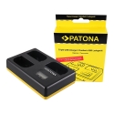 PATONA 1924 akulaadija Digikaamera aku USB PATONA 1924 akulaadija Digikaamera aku USB