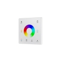 Панель батарей дистанционного управления RGB+CCT, белая серия RF SD Панель батарей дистанционного управления RGB+CCT, белая серия RF SD