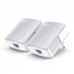 TP-Link PA411KIT 500 Mbit/s Ethernet LAN Valge 2 tk