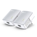 TP-Link PA411KIT 500 Мбит/с Подключение Ethernet Белый 2 шт