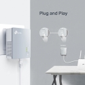 TP-Link PA411KIT 500 Мбит/с Подключение Ethernet Белый 2 шт