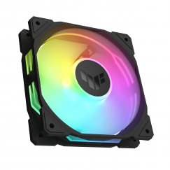 ASUS TUF Gaming TR120 ARGB Reverse Fan - Triple Pack Arvuti korpus Ventilaator 12 cm Must
