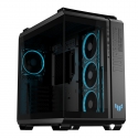 ASUS TUF GAMING GT502 Horizon TG ARGB Black Midi Tower Черный ASUS TUF GAMING GT502 Horizon TG ARGB Black Midi Tower Черный